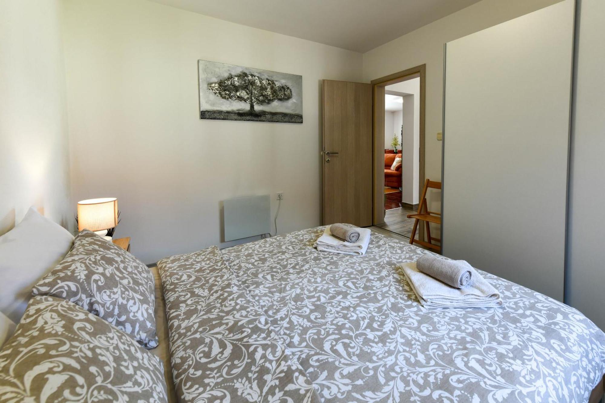 Apartman Tina Rakovica Exteriér fotografie
